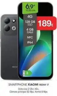 Milar Xiaomi - smartphone redmi 17 oferta