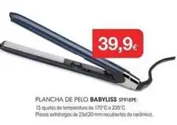 Milar Babyliss - plancha de pelo st918pe oferta