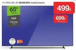 Milar Samsung - tv mini led 4k tu65m72haunx oferta