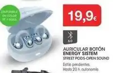 Milar Energy - auricular botón sistem oferta
