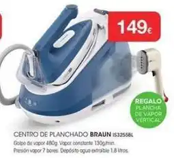 Milar Braun - centro de planchado oferta