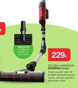 Milar Rowenta - escoba aspirador rh2087 oferta