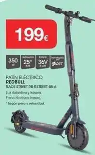 Milar Red bull - patin eléctrico oferta