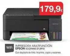 Milar Epson - impresora multifunción ecotank et-2910 oferta