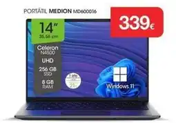 Milar Medion - portátil oferta