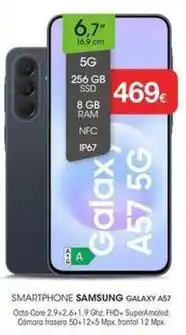 Milar Samsung - smartphone galaxy a57 oferta