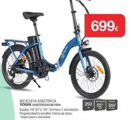 Milar Youin - bicicleta eléctrica oferta