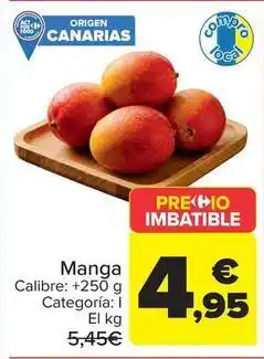 Carrefour Manga oferta