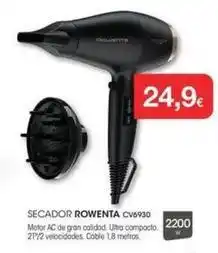 Milar Rowenta - secador cv6930 oferta