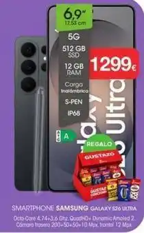 Milar Samsung - smartphone galaxy s26 ultra oferta