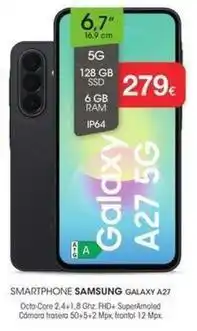 Milar Samsung - smartphone galaxy a27 oferta