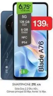 Milar Zte - smartphone a76 oferta