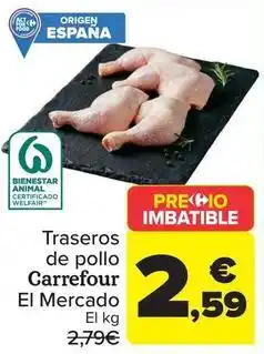 Carrefour Carrefour el mercado - traseros de pollo oferta