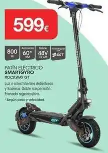 Milar Smartgyro - patin electrico rockway gt oferta