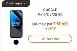Simyo Google - pixel 10a oferta