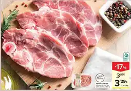 Caprabo Eroski natur - llonza de xoll de porc duroc oferta