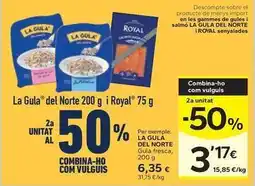 Caprabo La gula del norte/ royal - gula fresca oferta