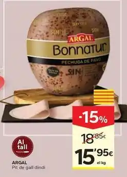 Caprabo Argal - pit de gall dindi oferta