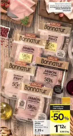 Caprabo Bonnatur - jamón oferta