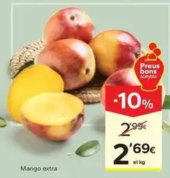 Caprabo Mango - mango extra oferta