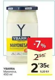 Caprabo Ybarra - maionesa oferta