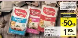 Caprabo El ventero - formatge tendre a talls oferta