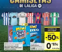 Caprabo Principe/ chips ahoy/ oreo/ milka - en les gammes de productes oferta
