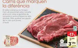 Caprabo El sabor - carne que marquen la diferencia oferta
