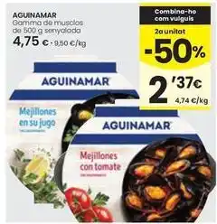 Caprabo Aguinamar - gamma de musclos oferta