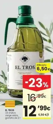 Caprabo El tros - oli d'oliva verdura oferta