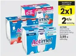 Caprabo Danone - actimel oferta