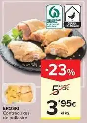 Caprabo Eroski - contracuxixes de pollastre oferta