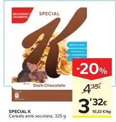 Caprabo Kellogg's - special k oferta