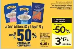 Caprabo La gula del norte/ royal - gula fresca oferta