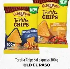 Spar La Palma Old el paso - tortilla chips sal o queso oferta