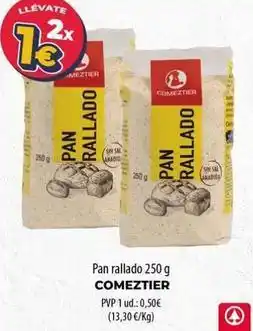 Spar La Palma Comeztier - pan rallado oferta