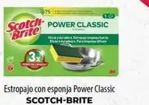 Spar La Palma Scotch-brite - estropajo con esponja power classic oferta