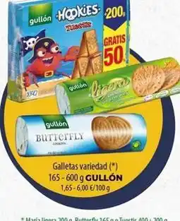 Spar La Palma Gullón - galletas variedad oferta