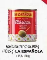 Spar La Palma La española - aceituna oferta