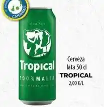 Spar La Palma Tropical - cerveza oferta