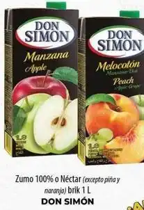Spar La Palma Don simón - zumo 100% o néctar oferta
