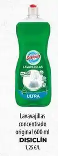 Spar La Palma Disiclin - lavavajillas concentrado original oferta
