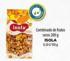 Isola - combinado de frutos secos