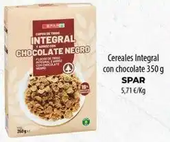 Spar La Palma Spar - cereales integral con chocolate oferta