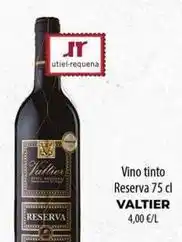 Spar La Palma Valtier - vino tinto reserva oferta