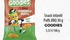 Spar La Palma Snack infantil puffs bbq oferta