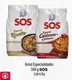 Spar La Palma Sos - arroz especialidades oferta