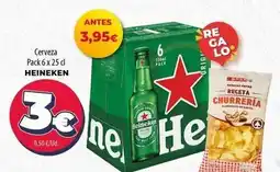 Spar La Palma Heineken - cerveza oferta