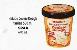 Spar La Palma Spar - helado cookie dough tarrina oferta