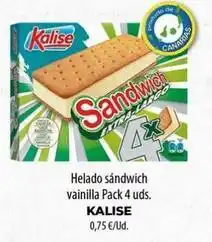 Spar La Palma Kalise - helado sandwich vainilla oferta